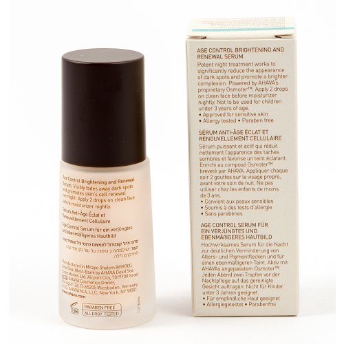 Age Control Brightening and Renewal Serum by Ahava