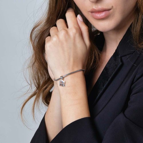 Ahava Charm in Silver