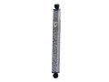 Aluminum Mezuzah Case Flowers Design - Dorit Judaica