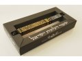 Aluminum Mezuzah Case Flowers Design - Dorit Judaica