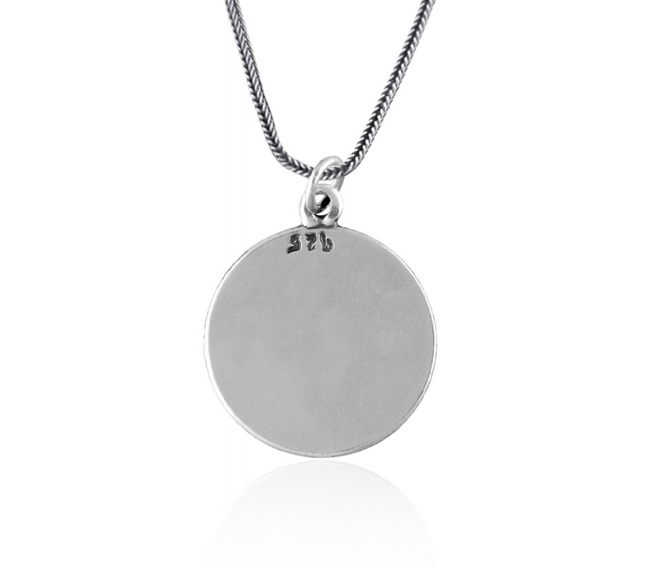 Ani Ledodi Silver Pendant by Golan Studio