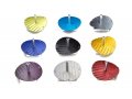 Anodized Aluminum Gray Waves Hanukkah Dreidel - Adi Sidler