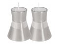 Anodized Aluminum Small Tea Light Candlesticks by Yair Emanuel