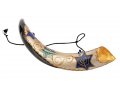 Anointing Yemenite Shofar with Painted Star of David