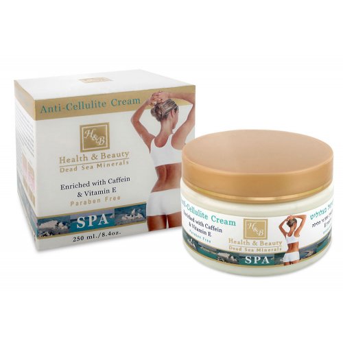 Anti-Cellulite Cream with Vitamins, Oils and Dead Sea Minerals  H&B