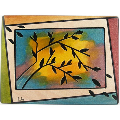 Autumn Rectangular Placemat - Kakadu