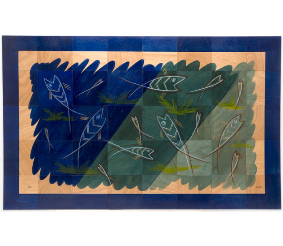 Baraka Floor Mat - Kakadu