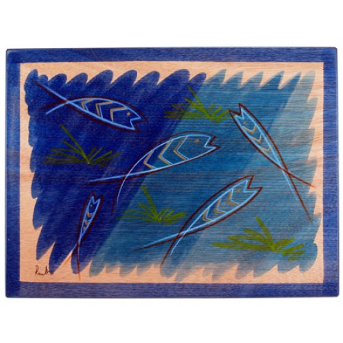 Baraka Rectangular Placemat - Kakadu