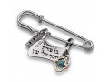 Ben Porat Baby Amulet by HaAri Jewelry