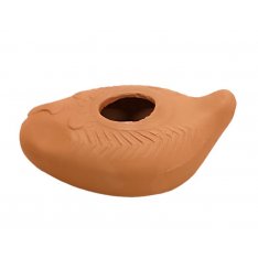 Biblical Style Clay Oil Lamp