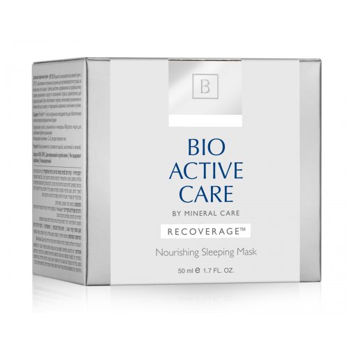 Bio Active Mineral Care Nourishing Sleeping Mask