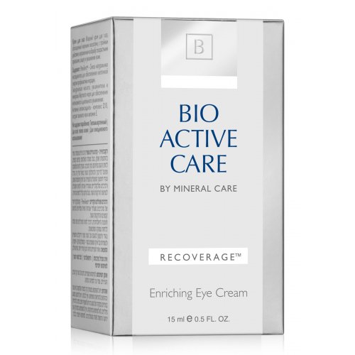Bio Active Recoverage Eye Cream - Mineral Care