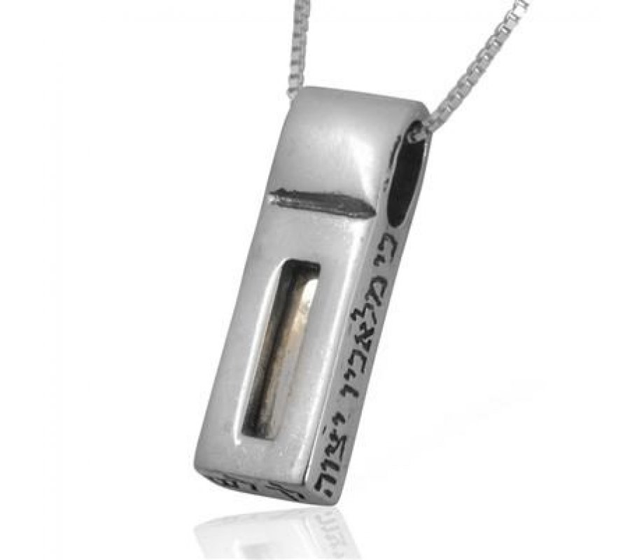 Black Diamond Pendant for Protection and Bounty