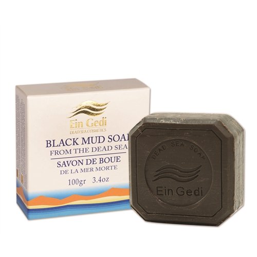 Black Mud Soap by Ein Gedi