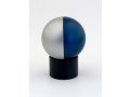 Blue Travelling Aluminum Shabbat Candlesticks Ball Series by Agayof