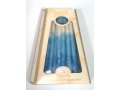 Blue and White Handmade Dripless Decorative Hanukkah Candles