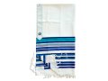 Bnei Ohr Josephs Coat Tallit Blue Colors by Talitnia