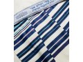 Bnei Ohr Josephs Coat Tallit Blue Colors by Talitnia