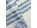 Bnei Ohr Josephs Coat Tallit Light Blue Colors by Talitnia