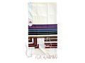 Bnei Ohr Josephs Coat Tallit Rainbow Colors by Talitnia