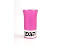 Bright Pink Aluminum Havdalah Set Modern Design by Agayof