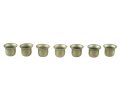 Bronze Seven Branch Menorah, Jerusalem Images - Choice: 5.3 or 8.6 Height