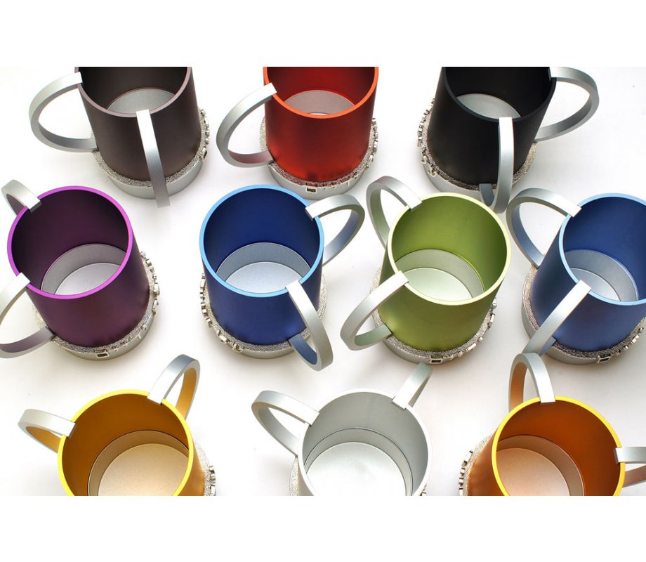 Brown Netilat Yadayim Cup - Dabbah