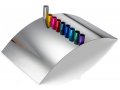 Building Bridges Hanukkah Menorah - Laura Cowan