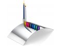 Building Bridges Hanukkah Menorah - Laura Cowan
