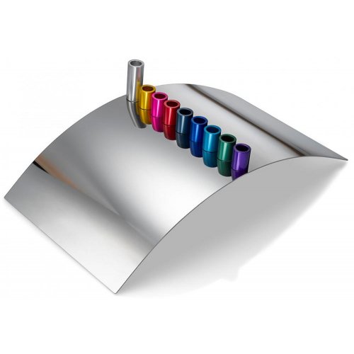 Building Bridges Hanukkah Menorah - Laura Cowan