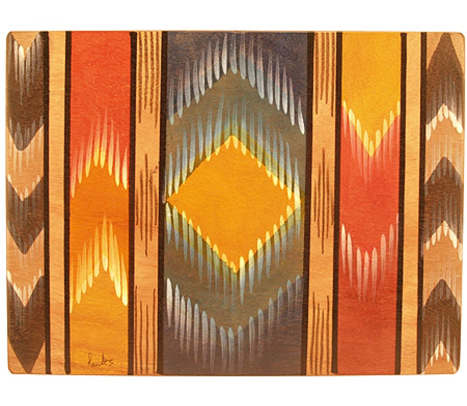 Bukhara Rectangular Placemat - Kakadu