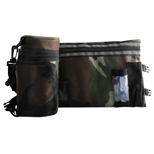 Camouflage design Tefillin Carrier waterproof & Thermal Protection with Tallit Bag