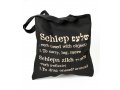 Canvas Tote Bag, Schlep with English Definitions - Barbara Shaw