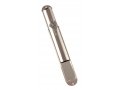 Classic Round Mezuzah Case - Silver Plate