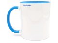 Coffee Mug with Hebrew Aleph Beit Alphabet Letters in Ancient Font - Barbara Shaw