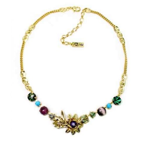 Colorful Indian Styel Necklace by Amaro