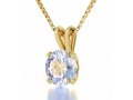 Colorful Swarovski Music Necklace in Gold Frame - Nano Gold