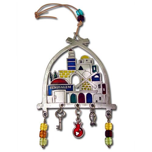 Colorful Wall Hanging - Jerusalem Design