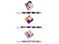 Compact Two-in-One Menorah and Dreidel, Choice of Colors - Agayof