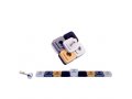 Compact Two-in-One Menorah and Dreidel, Choice of Colors - Agayof