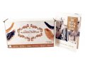 Complete Shofar Set Gift Box - Natural Black Ram's Horn