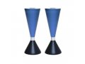 Cone Candlesticks, Two Sided and Two Colored with Choice of Colors - Yair Emanuel