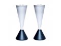 Cone Candlesticks, Two Sided and Two Colored with Choice of Colors - Yair Emanuel