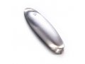 Contemporary Aluminum Capsule Design Mezuzah Case - Anat Basanta