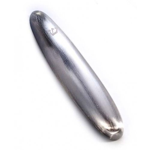 Contemporary Aluminum Capsule Design Mezuzah Case - Anat Basanta