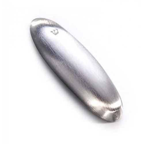 Contemporary Aluminum Capsule Design Mezuzah Case - Anat Basanta