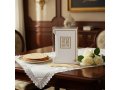 Contemporary Gold Accent 6 Haggadah Lucite Passover Seder Stand