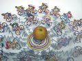 Cyclists Large Laser Cut Fruit Bowl or Wall Decoration - David Gerstein