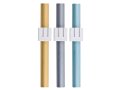 Cylinder Mezuzah Case with Square Shin, Light Colors at 5