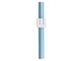 Cylinder Mezuzah Case with Square Shin, Light Colors at 5